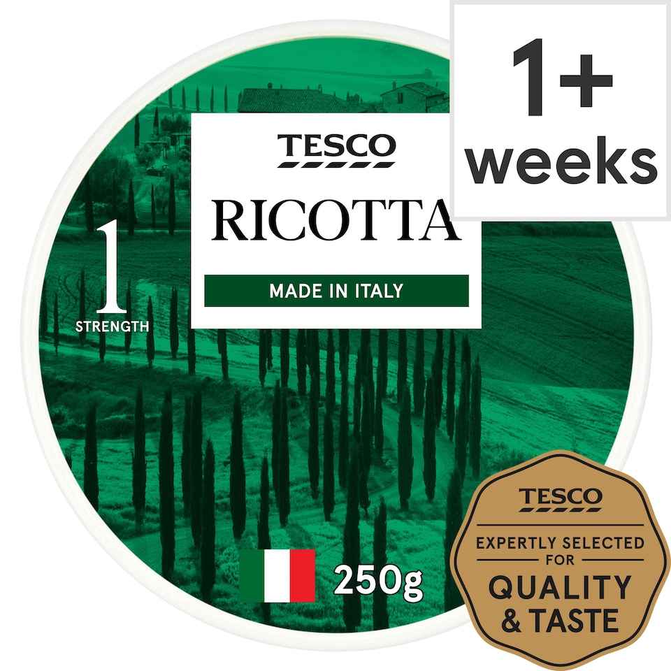 Tesco Ricotta Cheese 250 G