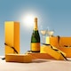 image 2 of Veuve Clicquot Yellow Label Brut Champagne 75cl