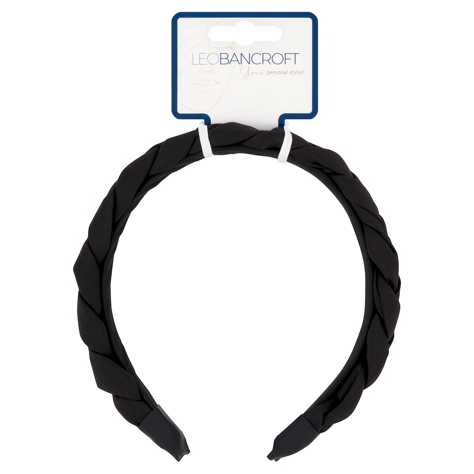 Leo Bancroft Satin Headband
