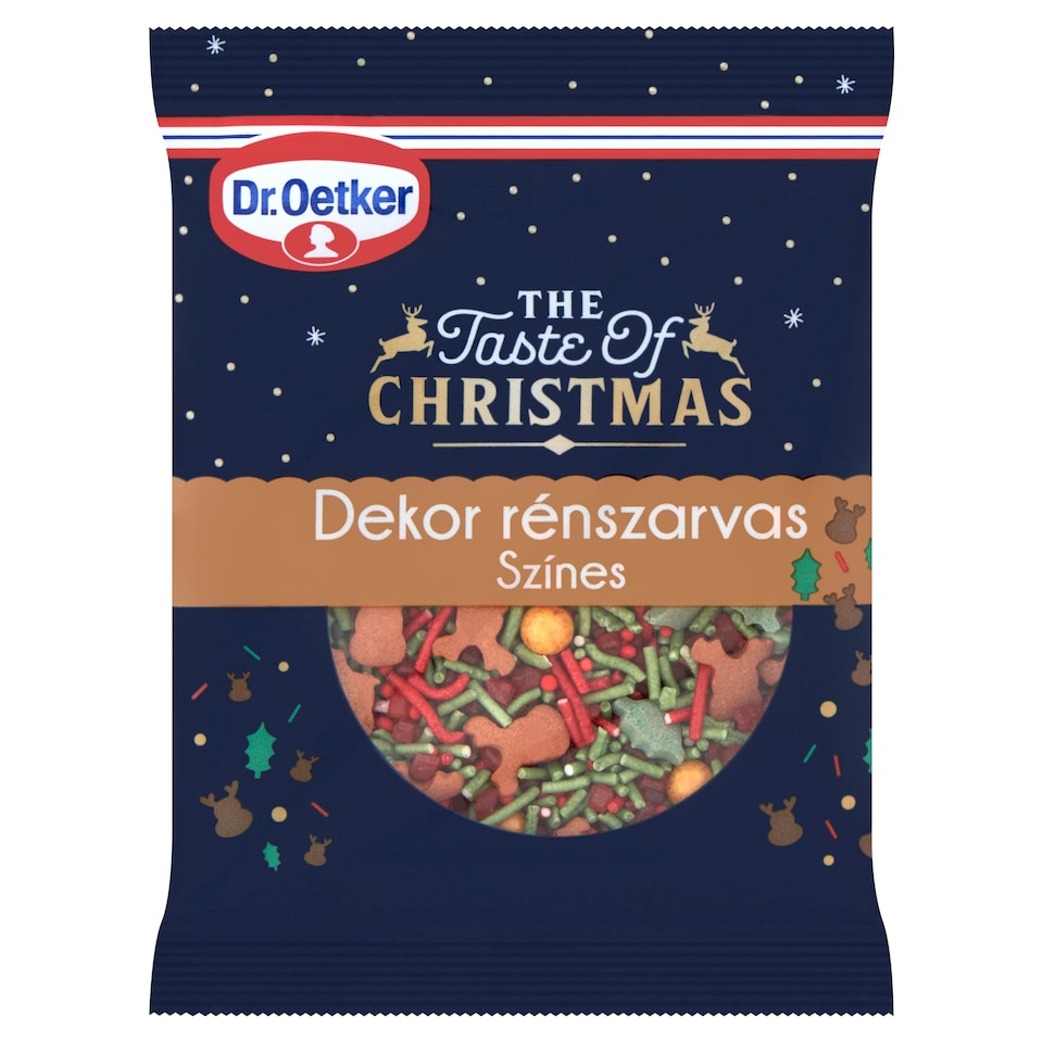 Dr. Oetker Reindeer Colorful Candy Decor 20 g