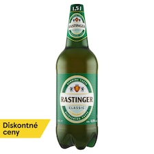 Rastinger Classic Consumer Light Beer 1.5 L