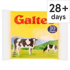 Galtee Cheese Singles 10 Pack, 170 G