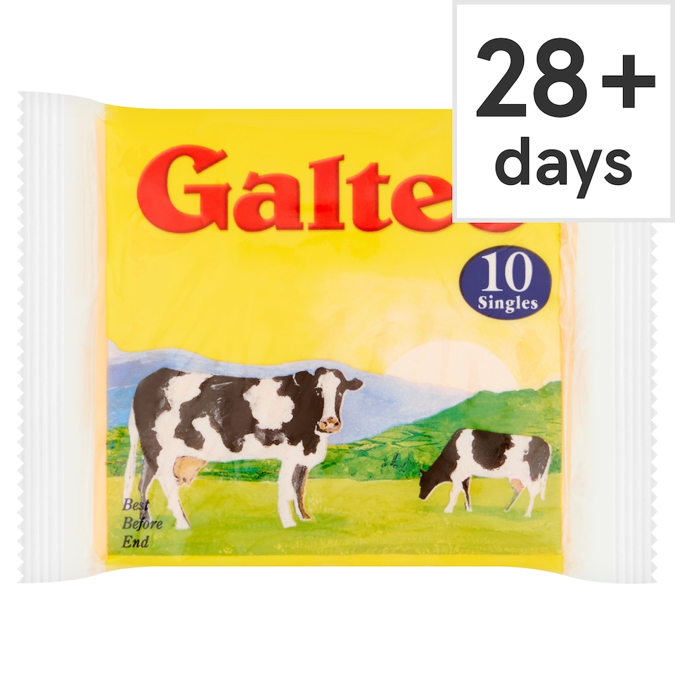 Galtee Cheese Singles 10 Pack, 170 G