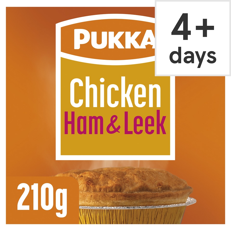 image 1 of Pukka Chicken Ham and Leek Pie