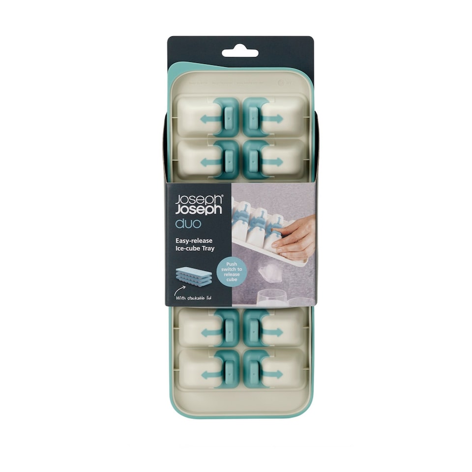 image 1 of Joseph Joseph Duo Easy-release Ice-cube Tray