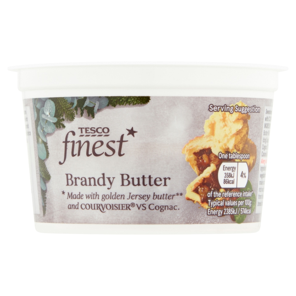 Tesco Finest Brandy Butter 200G