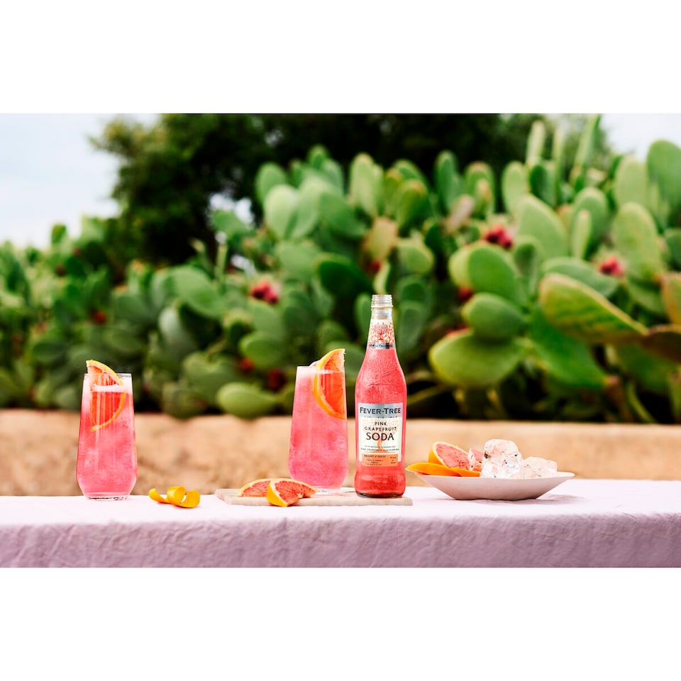 image 1 of Fever-Tree Pink Grapefruit Soda 500ml