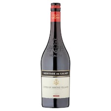 Calvet Heritage De Calvet Cotes Du Rhone Villages 75cl