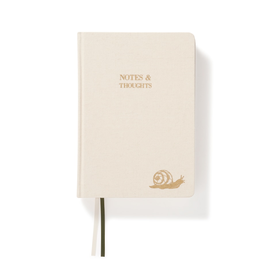 image 1 of Paperchase Full Bloom Notes & Thoughts A5 Casebound