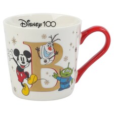 Tesco Disney 100 Alphabet Mug B