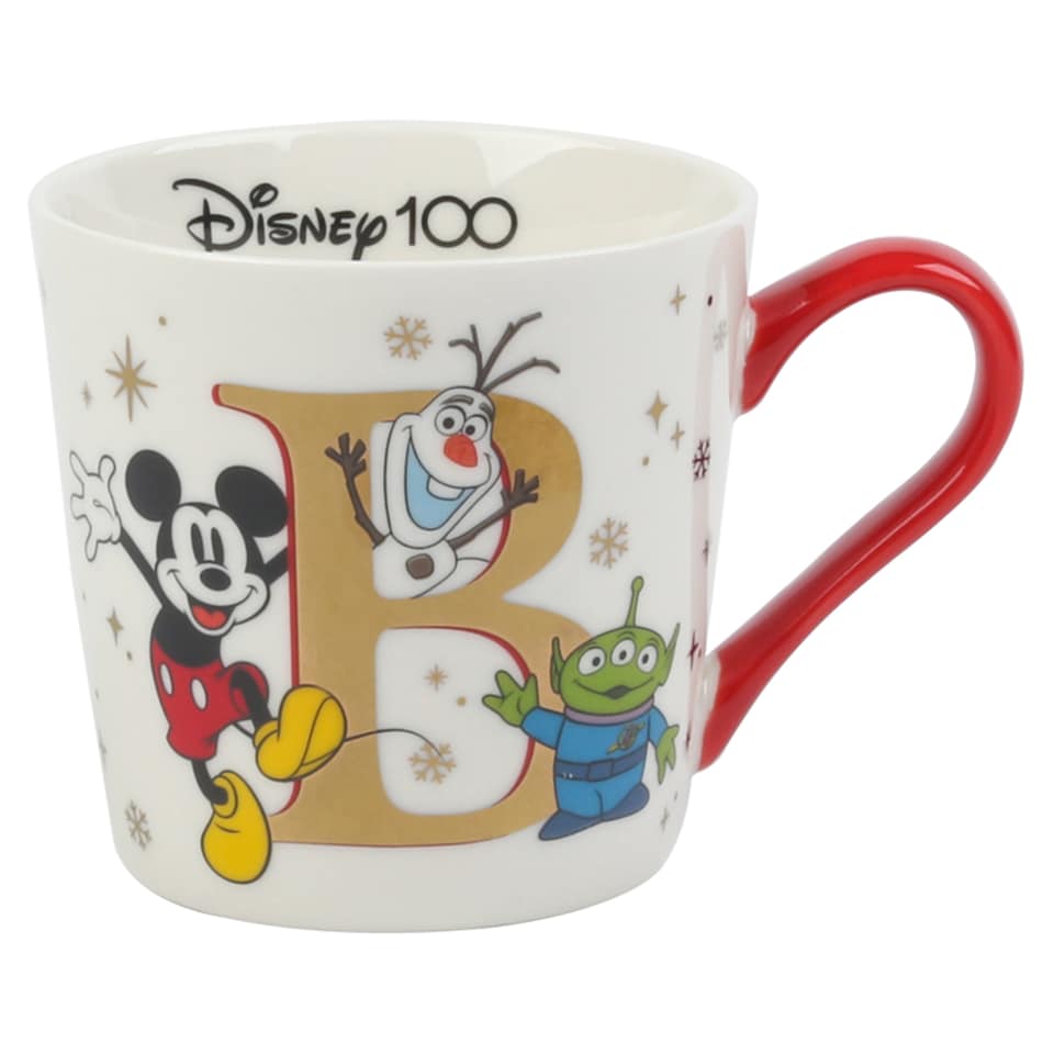 Tesco Disney 100 Alphabet Mug B