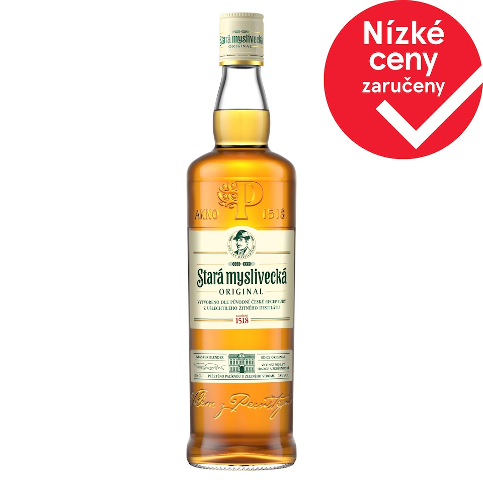 Stará myslivecká 38% 0,5l
