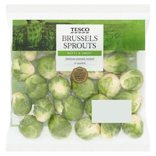 Tesco Brussels Sprouts 500g