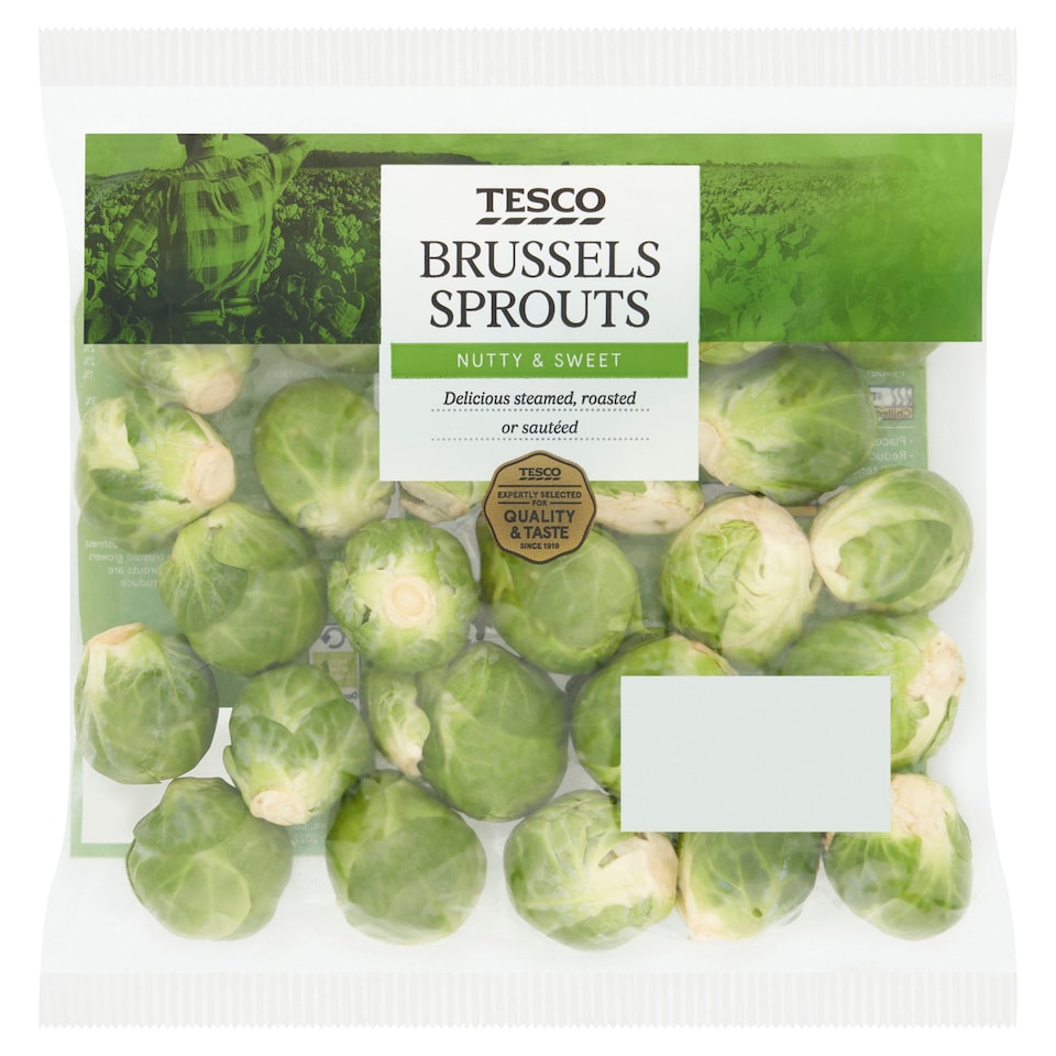 Tesco Brussels Sprouts 500g