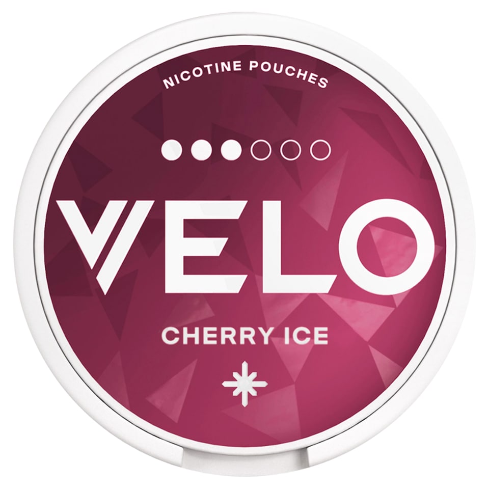 image 1 of Velo Nicotine Pouches - Cherry Ice 10mg 20 Pack
