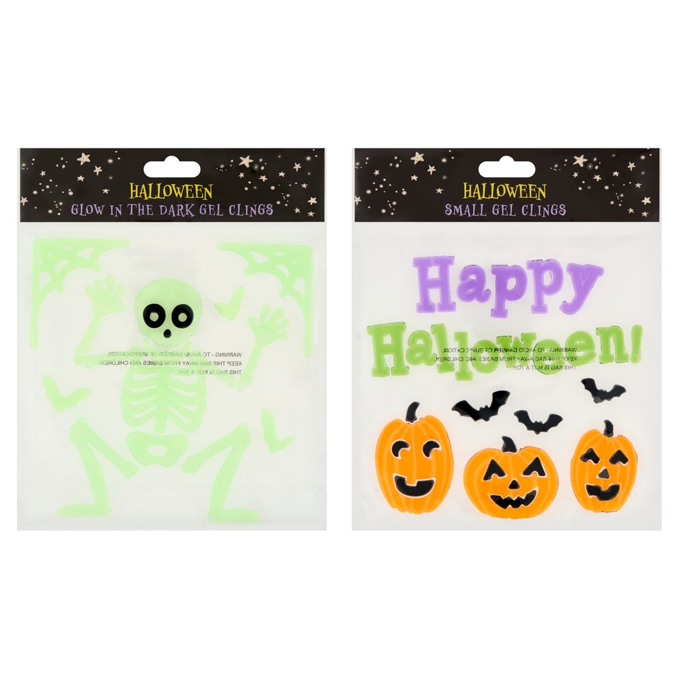 Halloween tapadó zselé