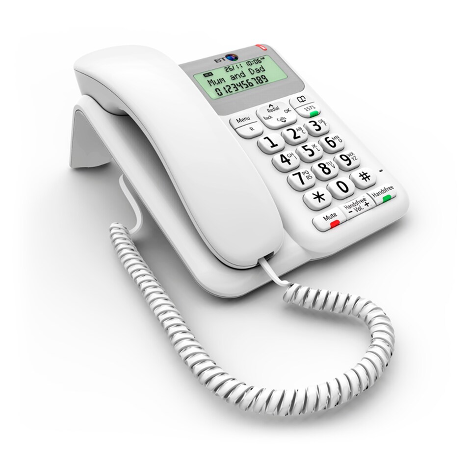 image 1 of BT Decor 2200 Corded Telephone