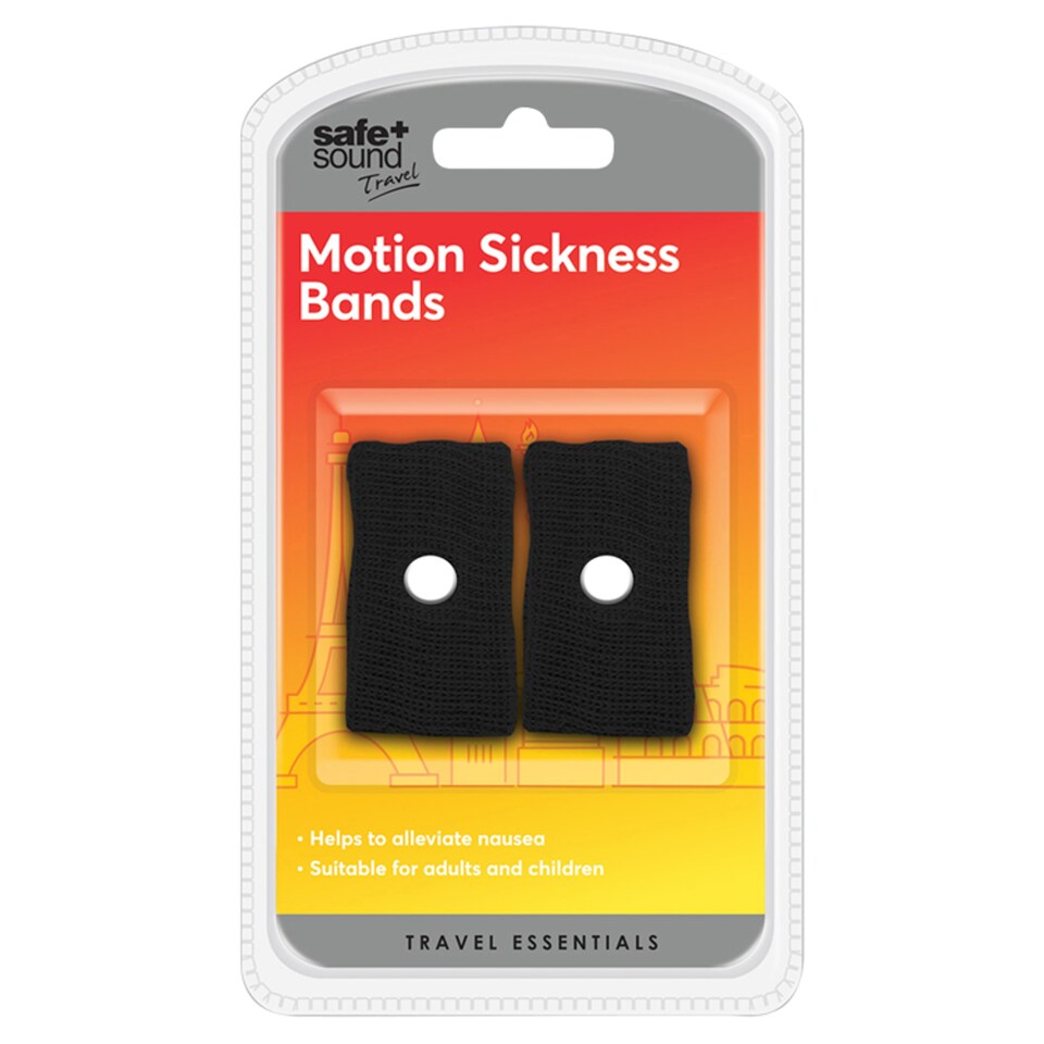 Safe & Sound Motion Sickness Bands