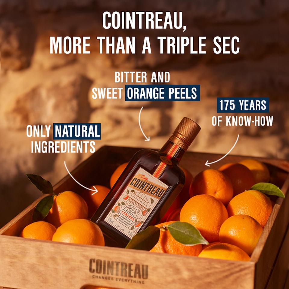 image 1 of Cointreau Orange Liqueur Triple Sec 50cl