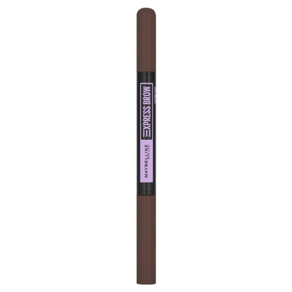 image 1 of Maybelline New York Express Brow Satin Duo Dark Brown