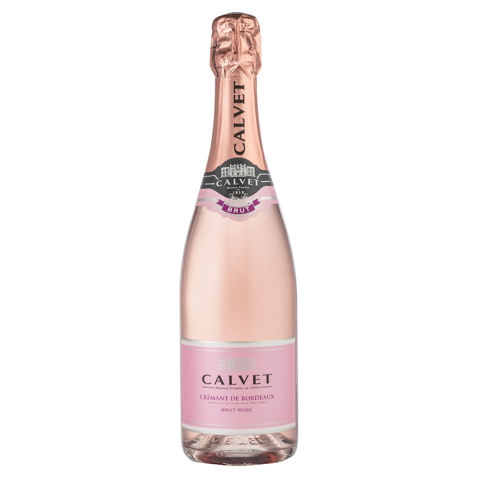 Calvet crémant de Bordeaux rosé 75cl