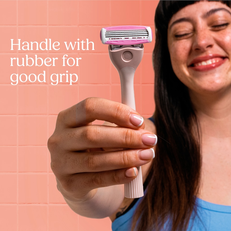 image 1 of Wilkinson Sword Intuition Quattro Women's Razor Blade Refills x 3