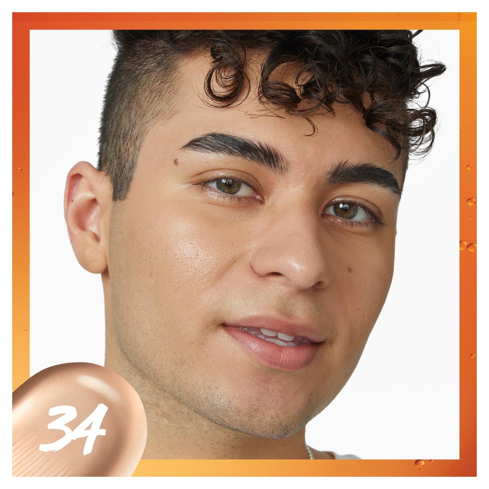 image 1 of Maybelline Super Stay Tint 24 Hour Foundation 34 30Ml