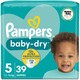 image 1 of Pampers Baby Dry Size 5 Essential Pack 39 Nappies