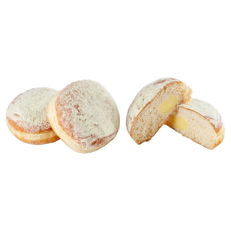 Šiška s náplňou vanilková príchuť 65 g