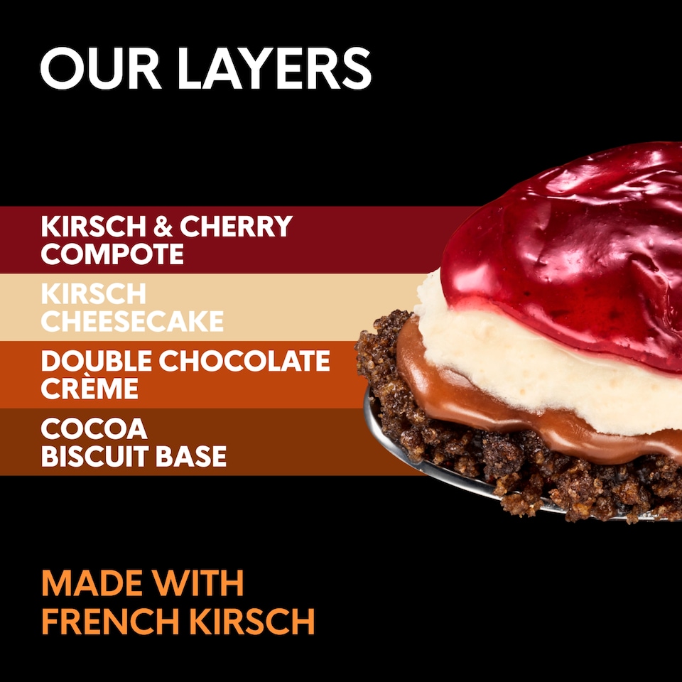 image 1 of Gu Cheesecake - Black Forest 2 x 88g