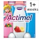 image 1 of Actimel Kids Strawberry & Banana Lunchbox Yoghurt Drink Multipack 4x100g