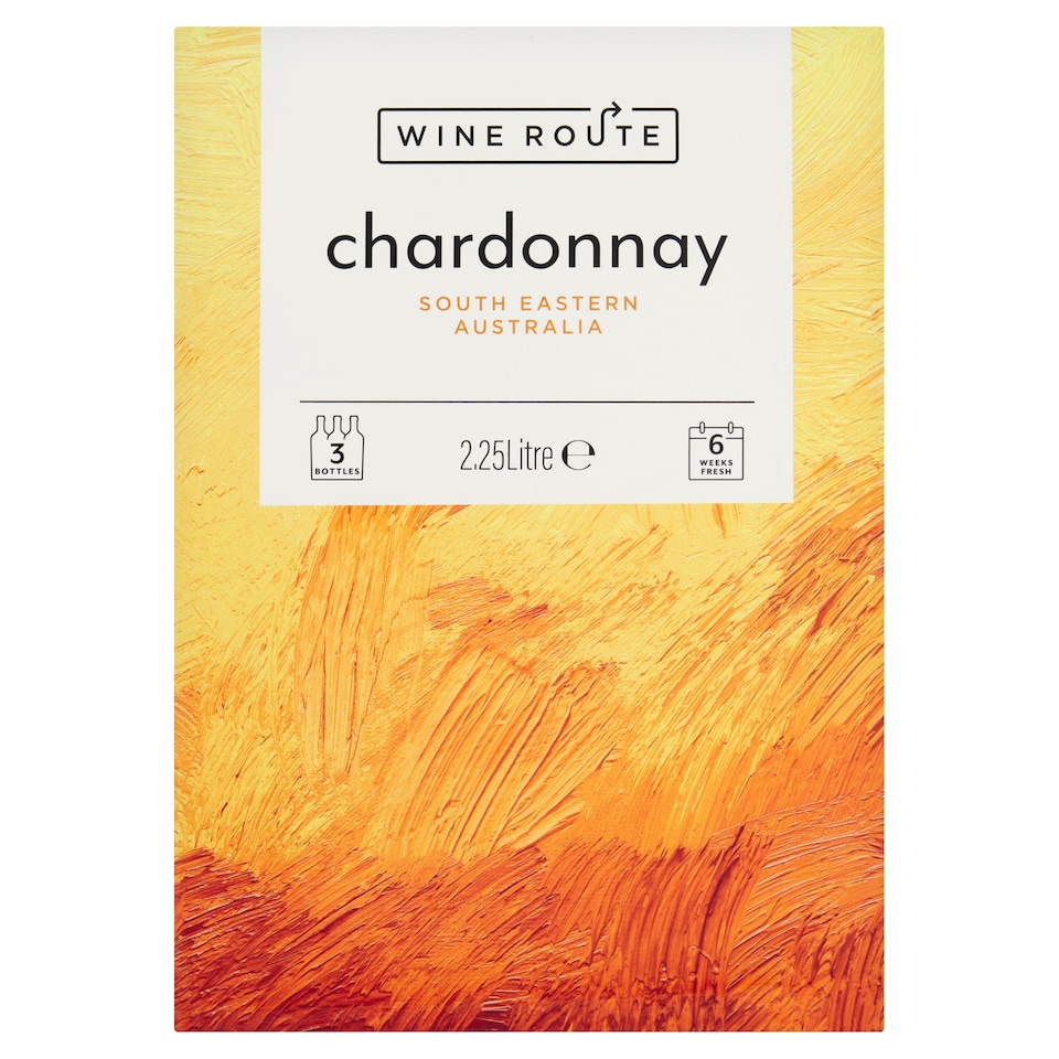 Wine Route Australian Chardonnay 2.25L