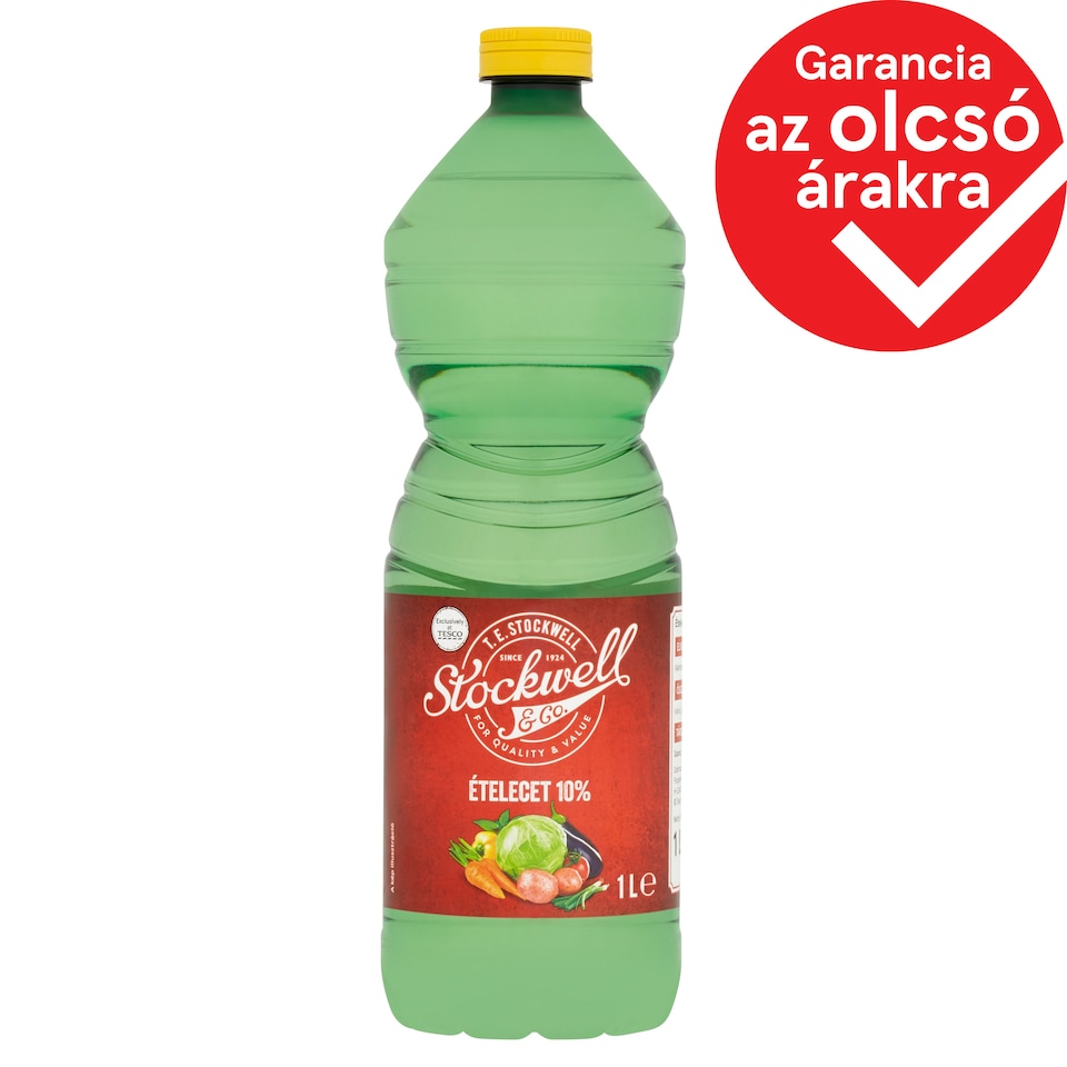 Stockwell & Co. ételecet 10% 1 l