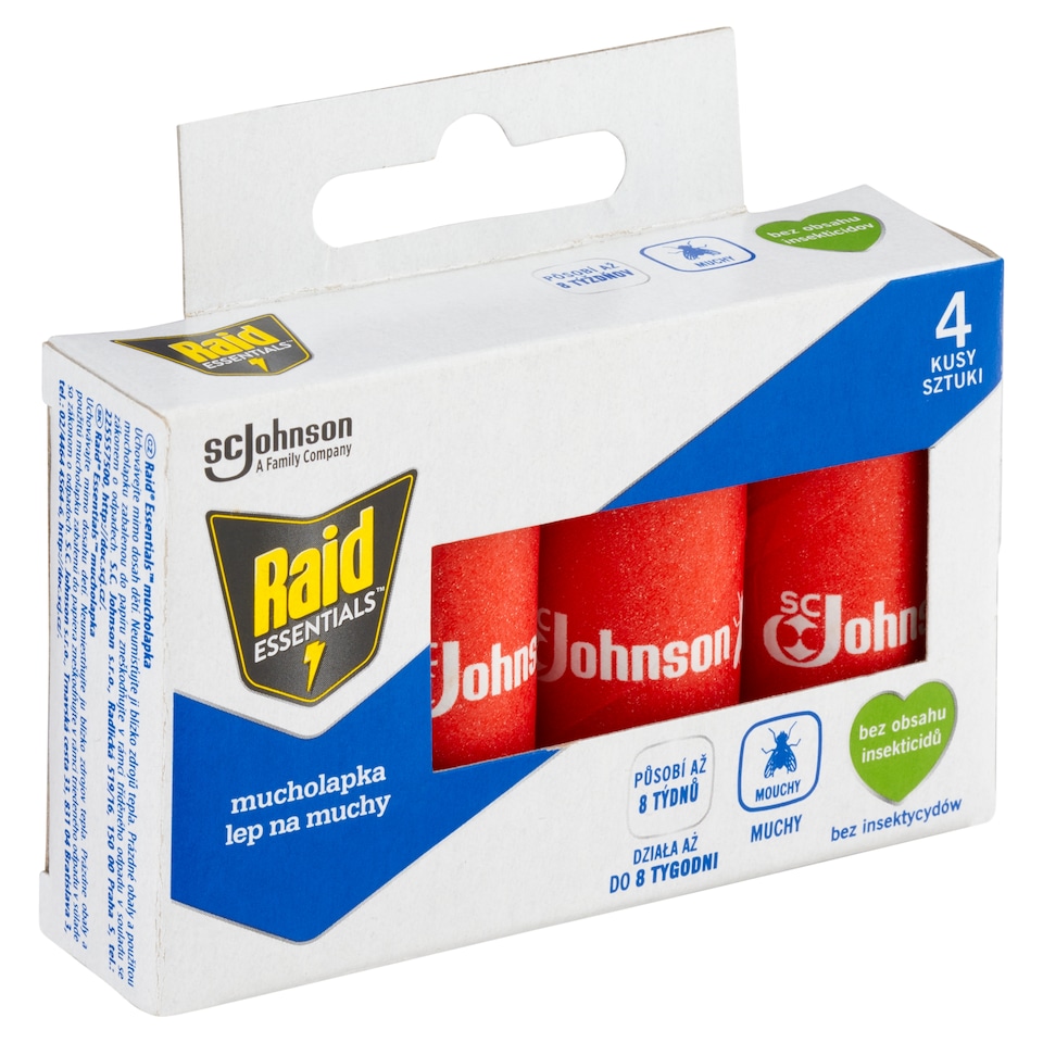 Raid Essentials Mucholapka 4 ks
