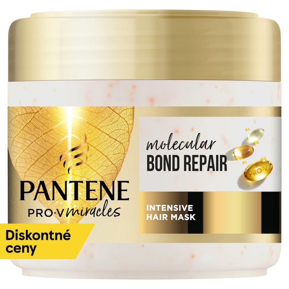 image 1 of Pantene Molecular Bond Repair Leave In Cream 300ml for Damaged Hair