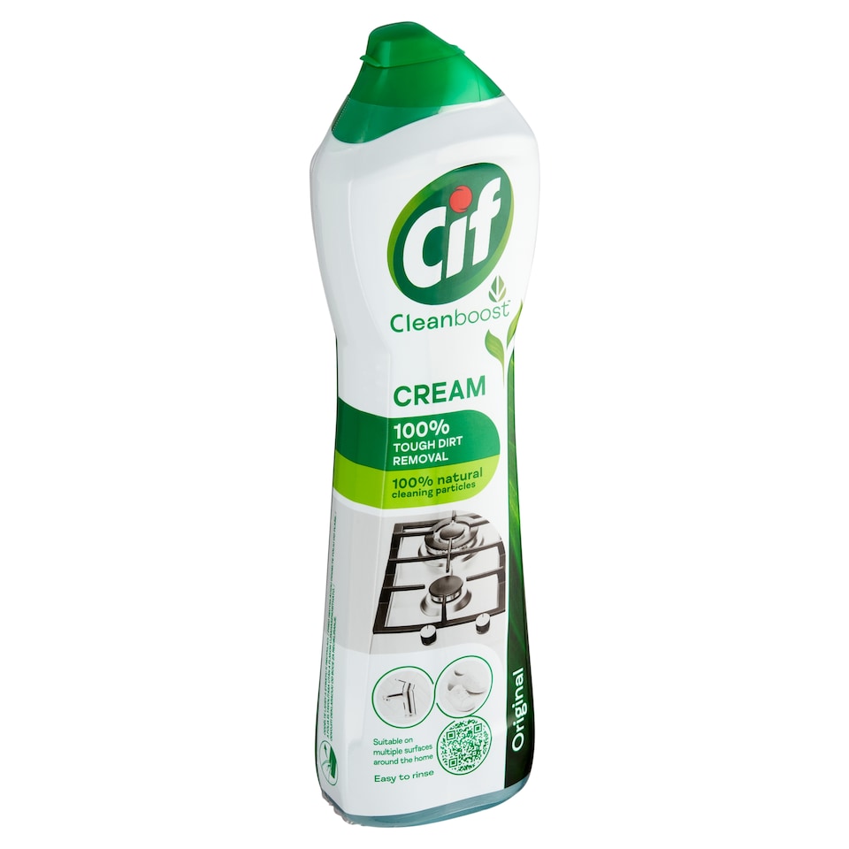 image 1 of Cif Cream Original Abrasive Cleaning Product 500ml