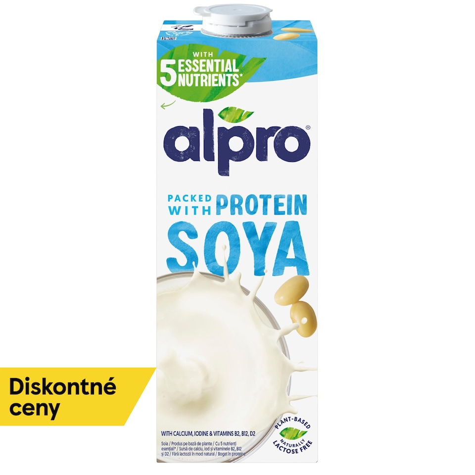 obrázok 1 z ALPRO Sójový nápoj 1l