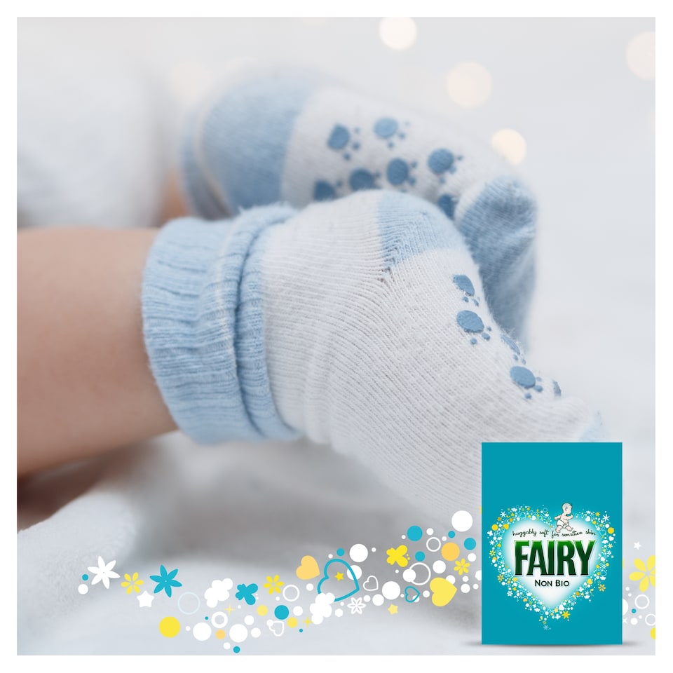 image 1 of Fairy Non Biological Washing Powder 65 washes 3575g