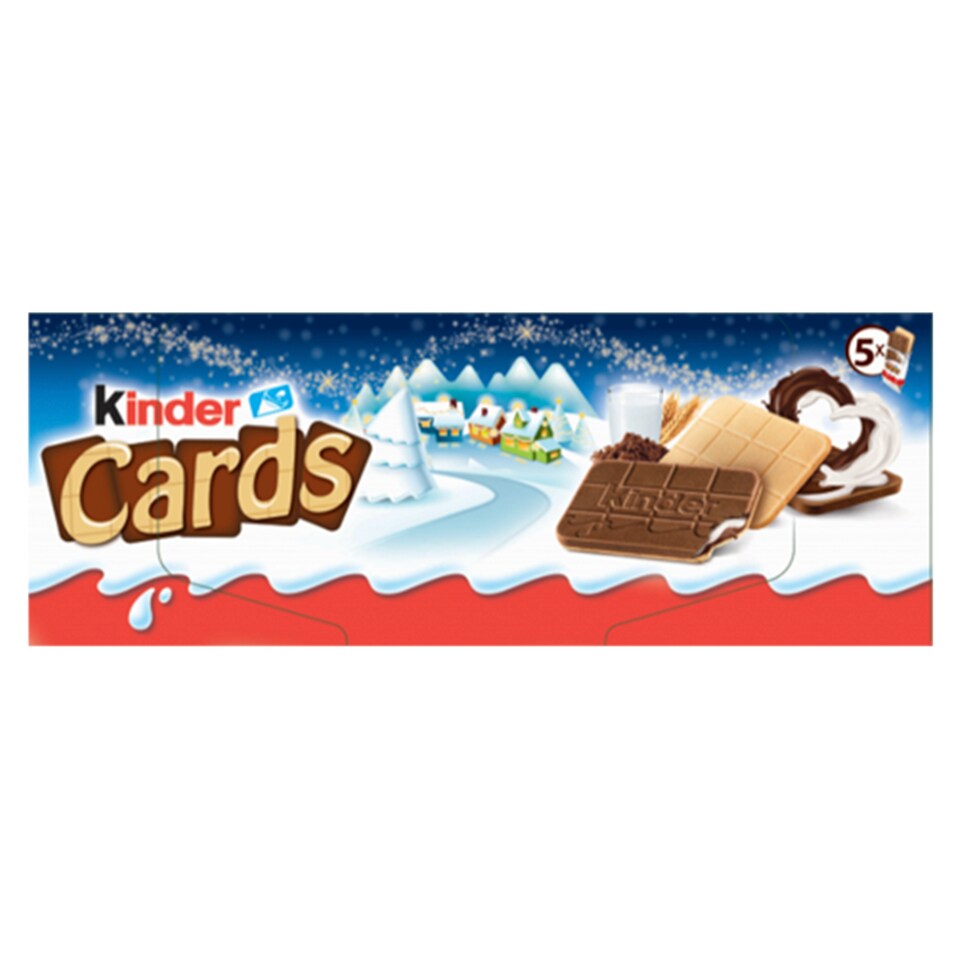 Kinder Cards 128 g