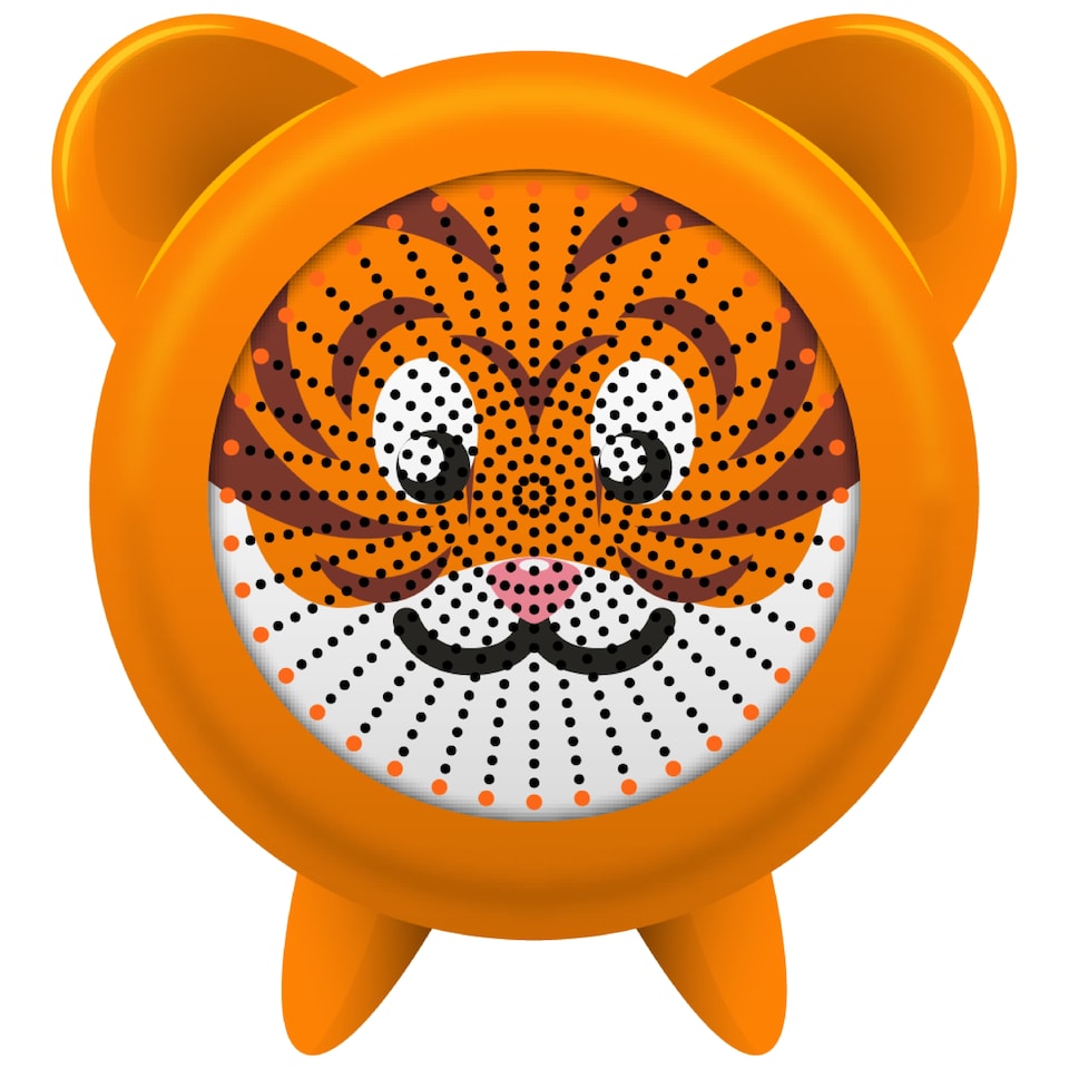 image 1 of Juice Animals bluetooth Tiger Speaker