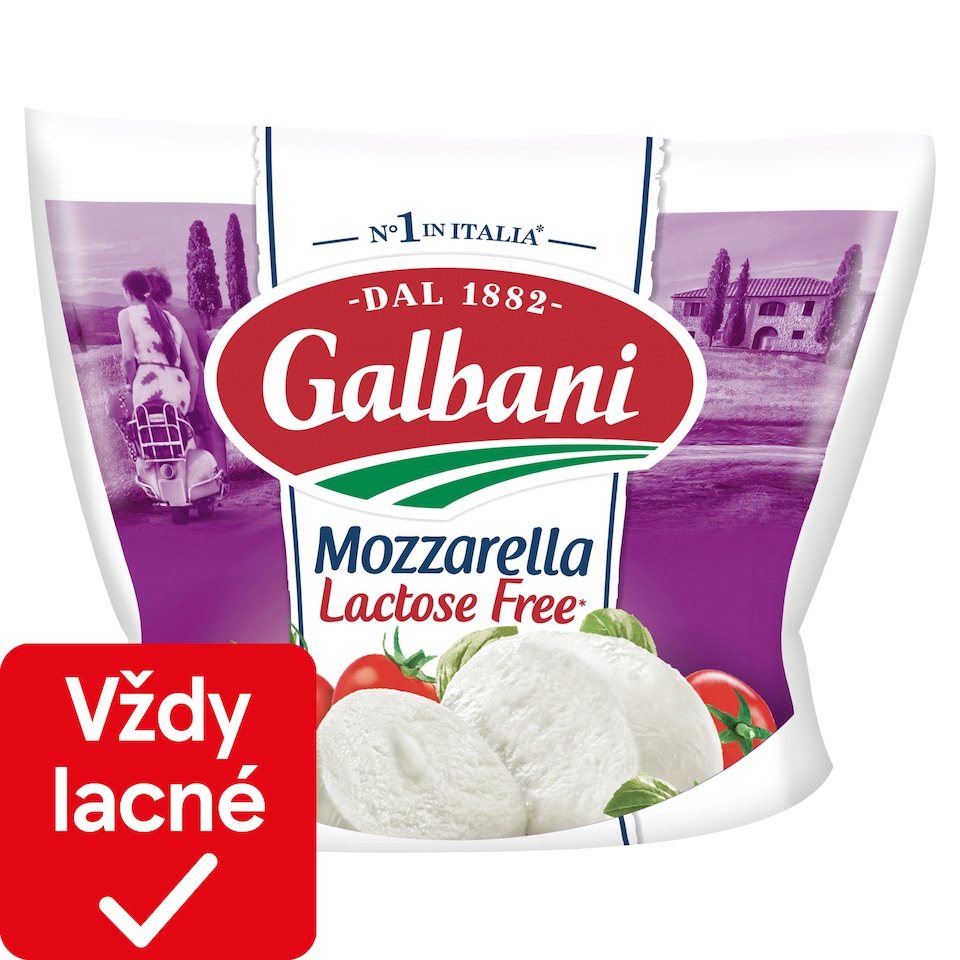 Galbani Mozzarella delaktózovaná 100 g