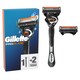 image 2 of Gillette ProGlide Razor for Men, 1 Gillette 5-Blade Razor, 1 Refills, FlexBall Handle