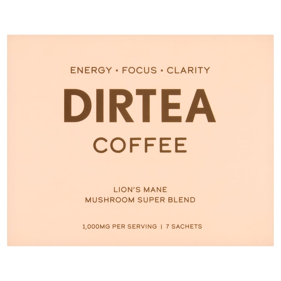 DIRTEA Coffee Mushroom Super blend 7 Sachets 17.5g