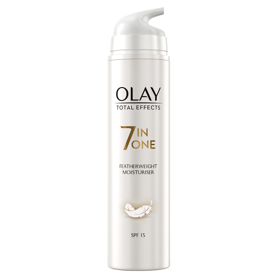 image 1 of Olay Total Feather Weight Moisturiser 50Ml