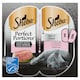 image 1 of Sheba Perfect Portions Complete Wet Food for Adult Cats with Salmon 3 x (2 x 37,5 g)
