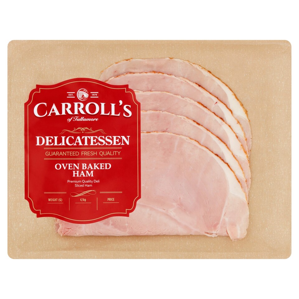 Carroll's Oven Baked Ham 130G