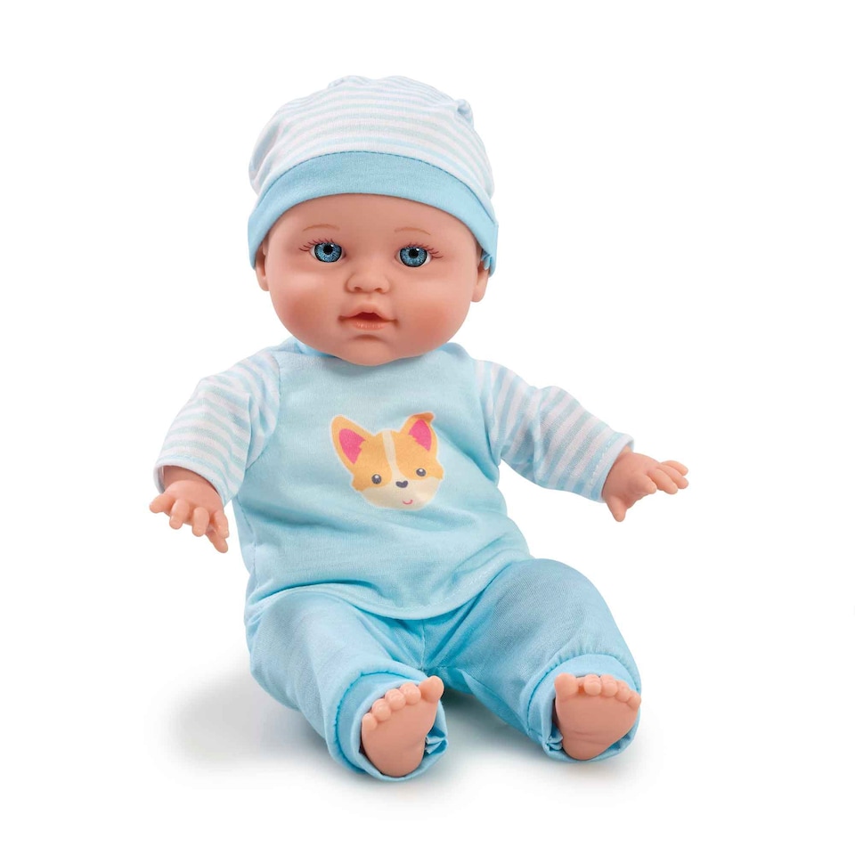 image 1 of My Cuddly Pink Baby Doll Pink