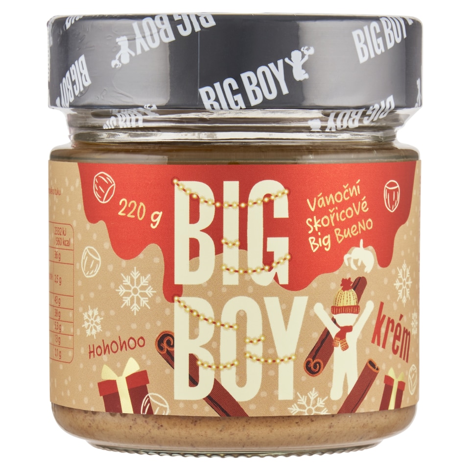 Big Boy Big Bueno Christmas Cinnamon 220g