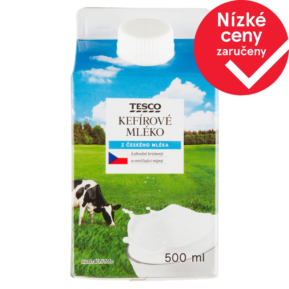 Tesco Kefir Milk 500ml