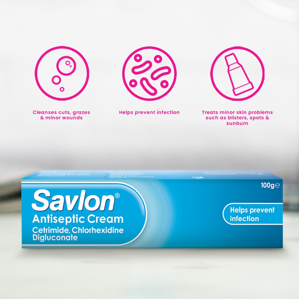 image 1 of Savlon Antiseptic First Aid Cream 100g